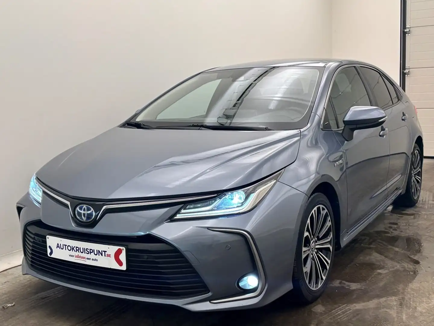 Toyota Corolla 1.8VVT-i Hybrid Style CVT GPS Camera Dig.Airco Alu Blauw - 1