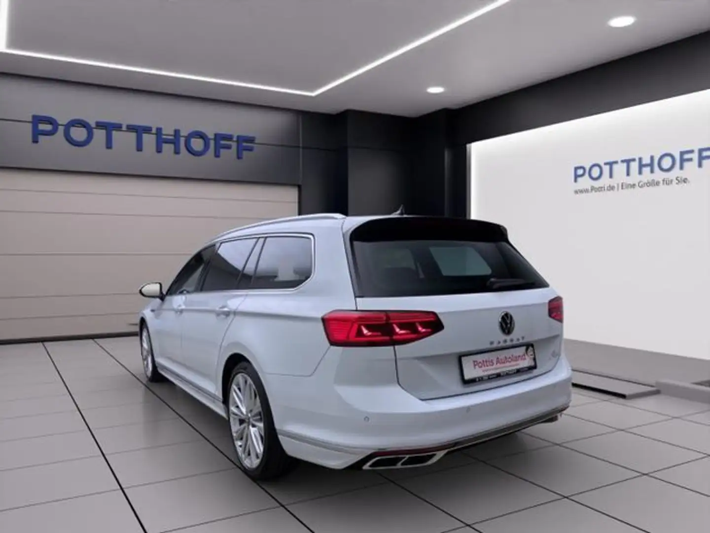 Volkswagen Passat Variant 2.0 TDI DSG BUSINESS PANO STDHZG Weiß - 2