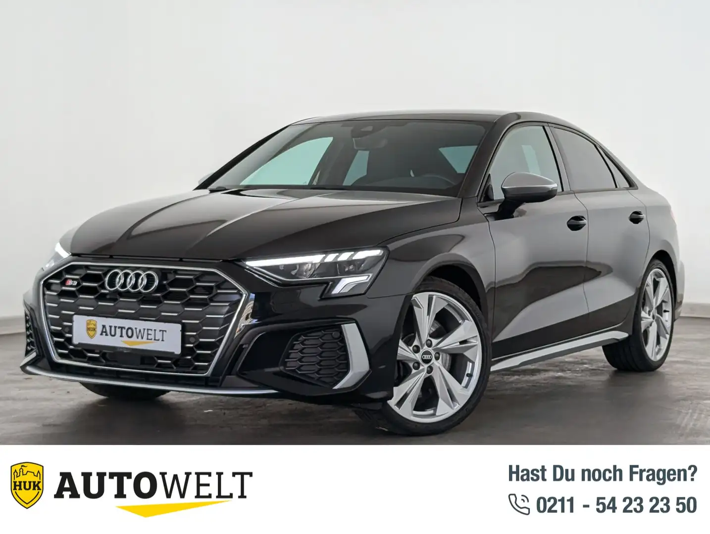 Audi S3 S3 quattro 2.0 TFSI Limousine quattro+NAVI+LED++ Negro - 1
