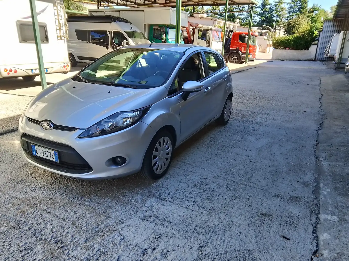Ford Fiesta 5p 1.2 16v Ikon - 1