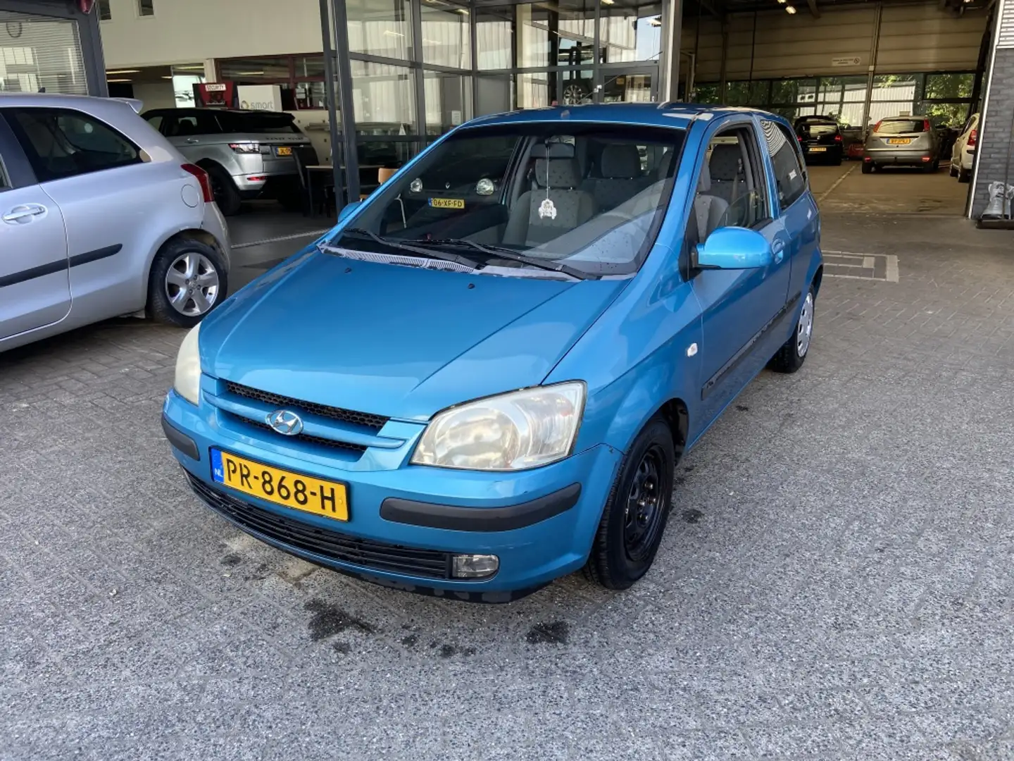 Hyundai Getz 1.1i GL Blauw - 1