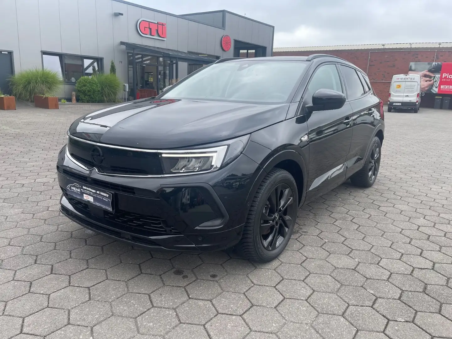 Opel Grandland X Opel Grandland*GARANTIE*TOP*1.HAND* Noir - 1