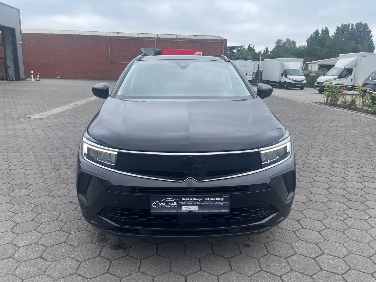 Opel Grandland X Opel Grandland*GARANTIE*TOP*1.HAND* Noir - 2