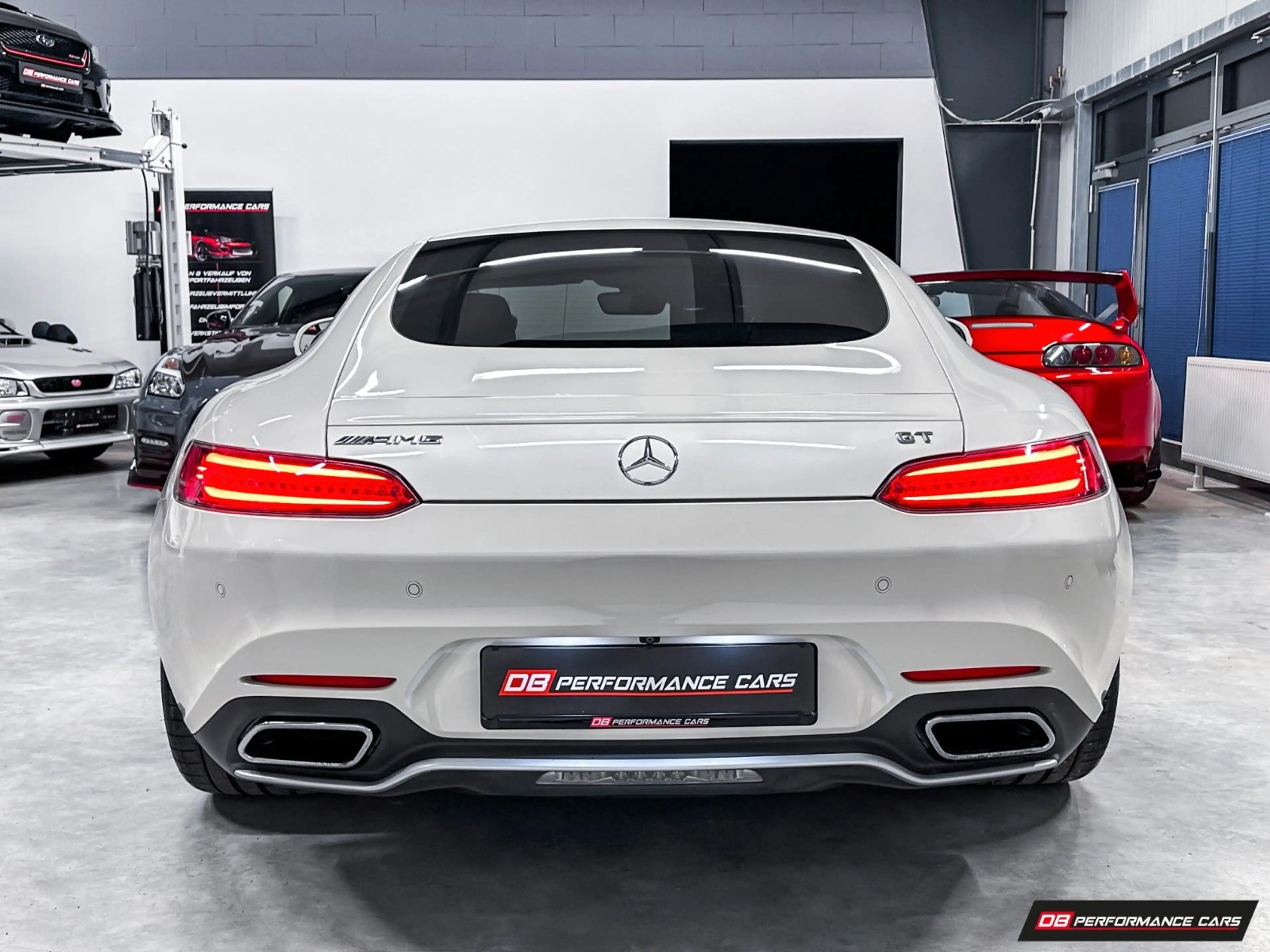 Mercedes-Benz AMG GT top Zustand, unfallfrei, MwSt. — photo 7