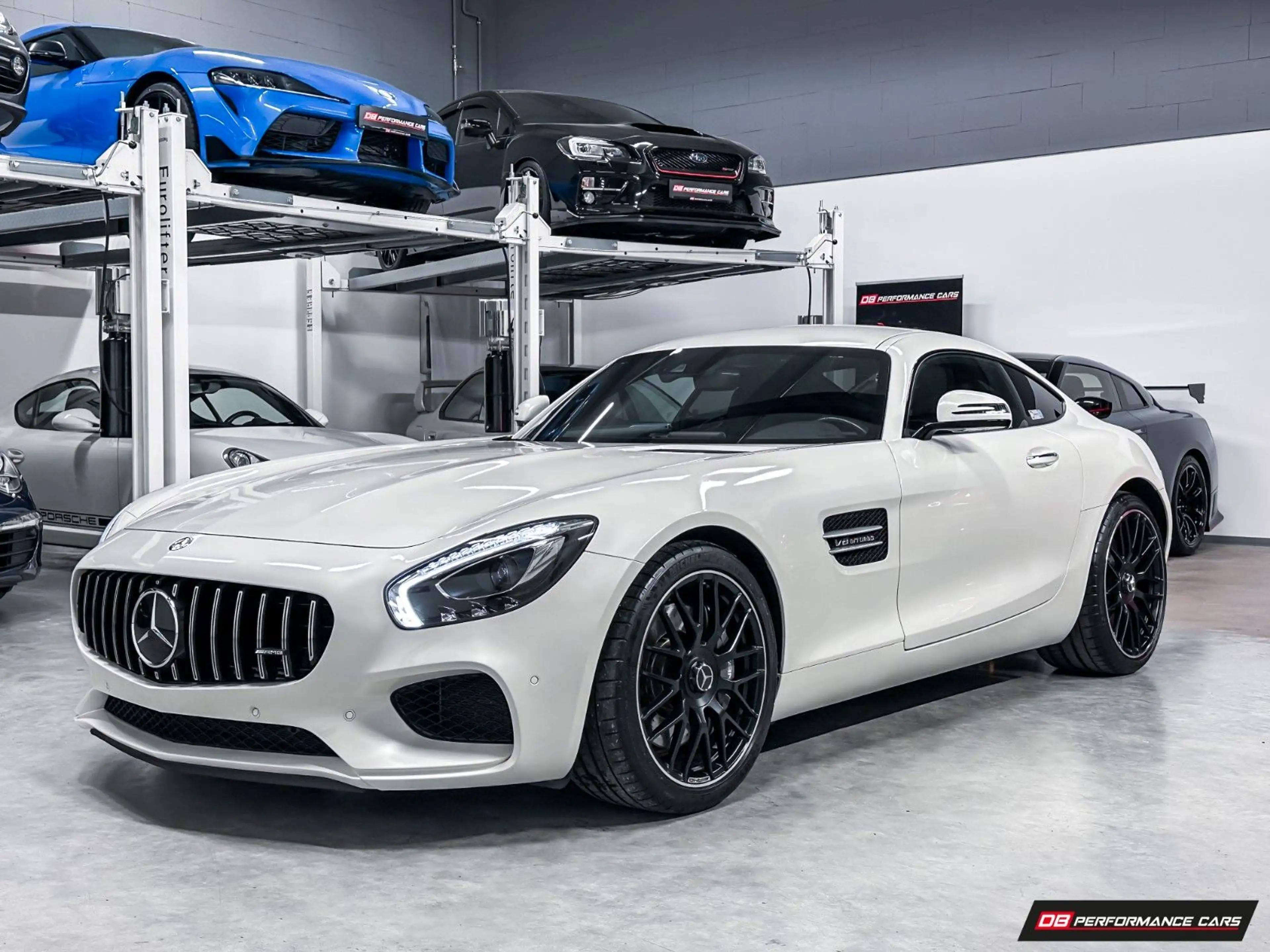 Mercedes-Benz AMG GT top Zustand, unfallfrei, MwSt. — photo 14