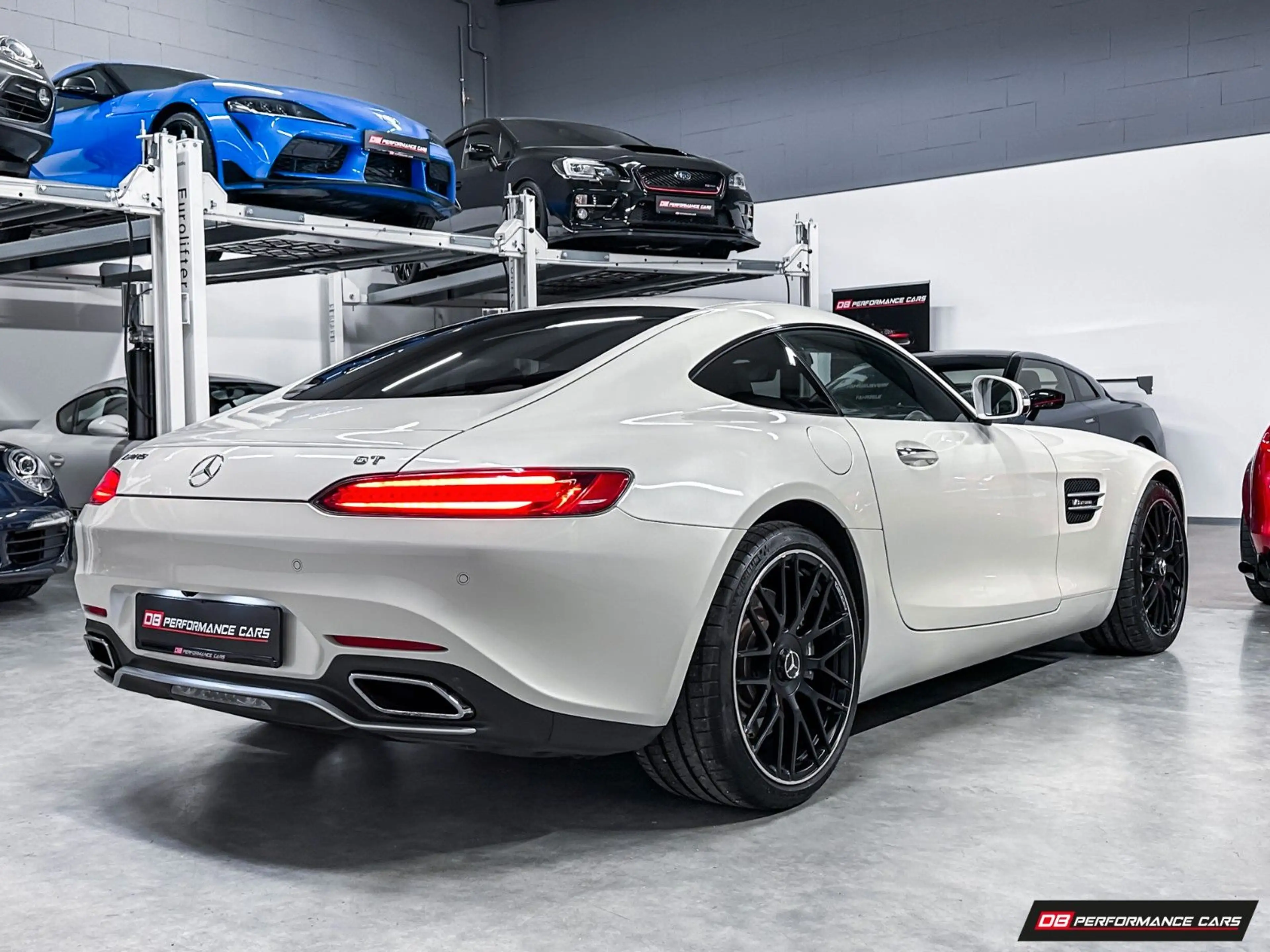 Mercedes-Benz AMG GT top Zustand, unfallfrei, MwSt. — photo 8