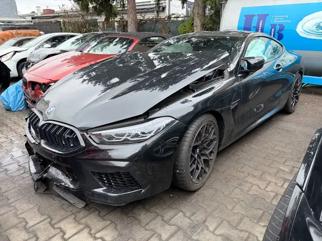 BMW M8 Coupe Competition