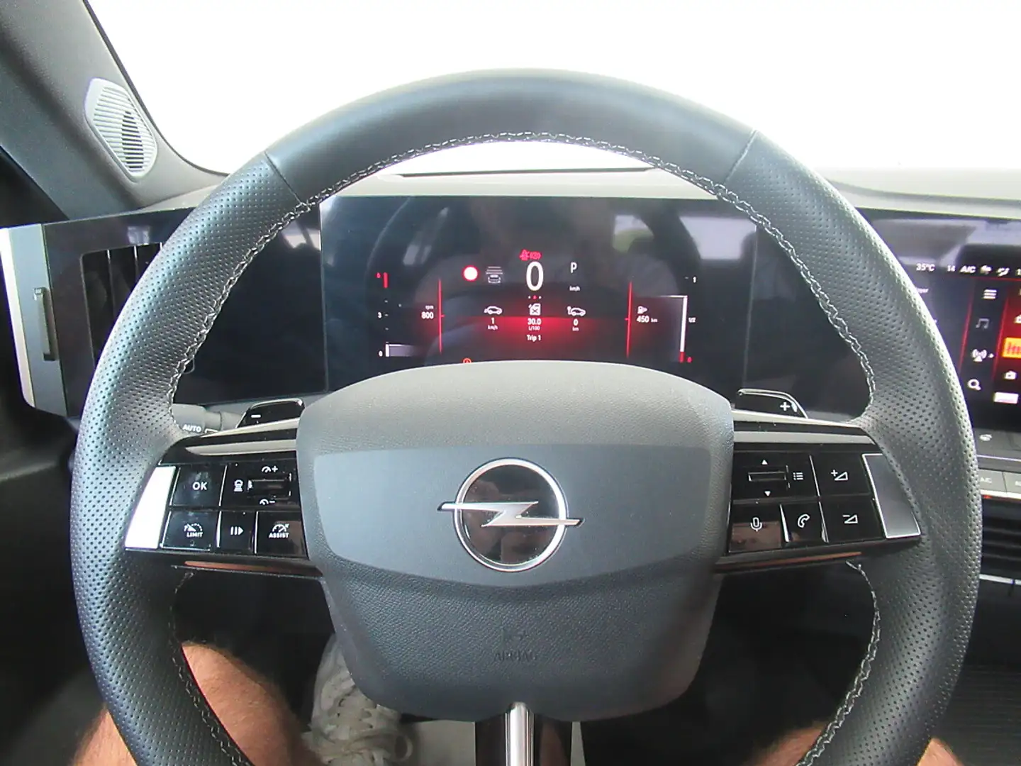Opel Astra ST 1,5 CDTI Edition Aut. *Tempomat (ACC) *360 G... Silber - 1