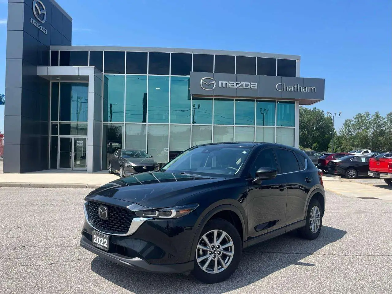 2022 Mazda CX-5 GS — photo 1