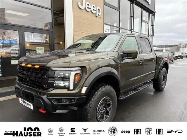 Ford F 150 RAPTOR R 4x4 SuperCrew 5.2 Supercharged V8 AT10 PA