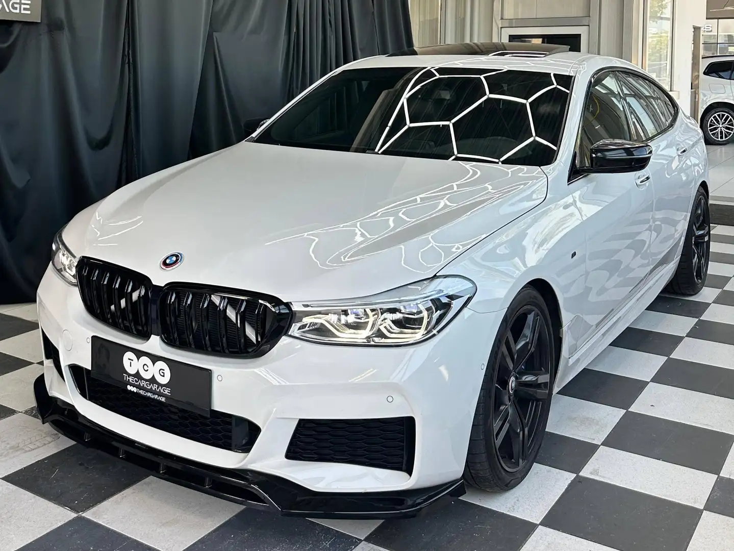 BMW 630 630 d xDrive M Sport Weiß - 1