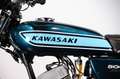Kawasaki 500 H1 MACH III Bleu - thumbnail 24