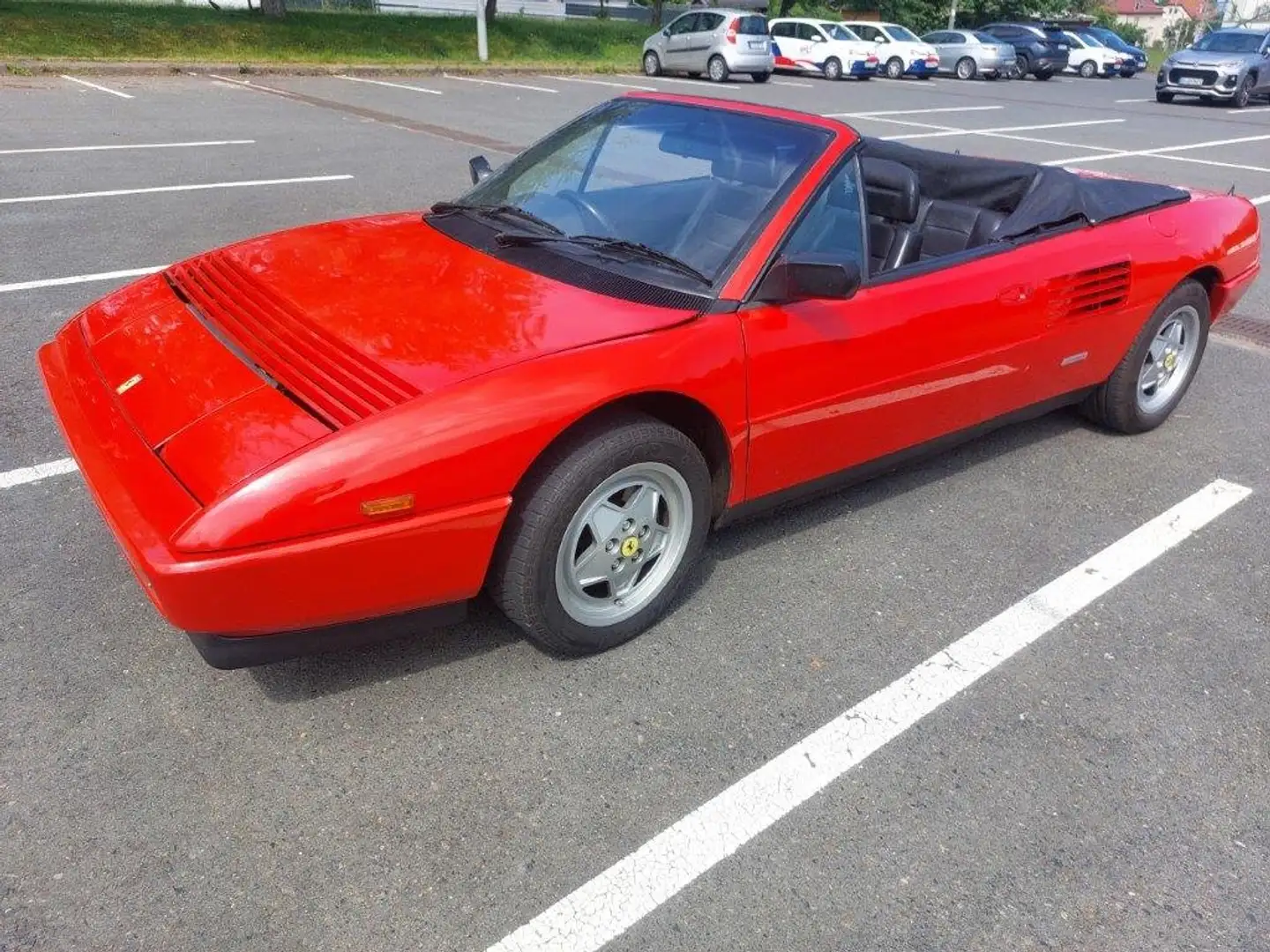Ferrari Mondial T 3,4 Cabrio, H-Kennz., aus Sammlung Rojo - 2