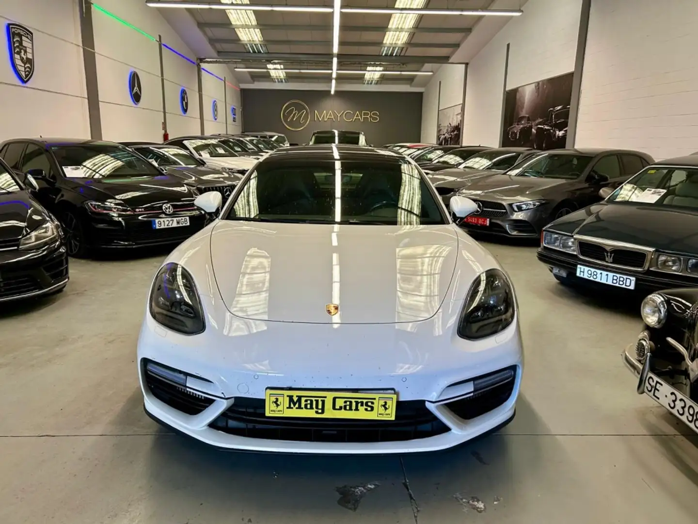 Porsche Panamera Turbo Aut. Blanc - 1