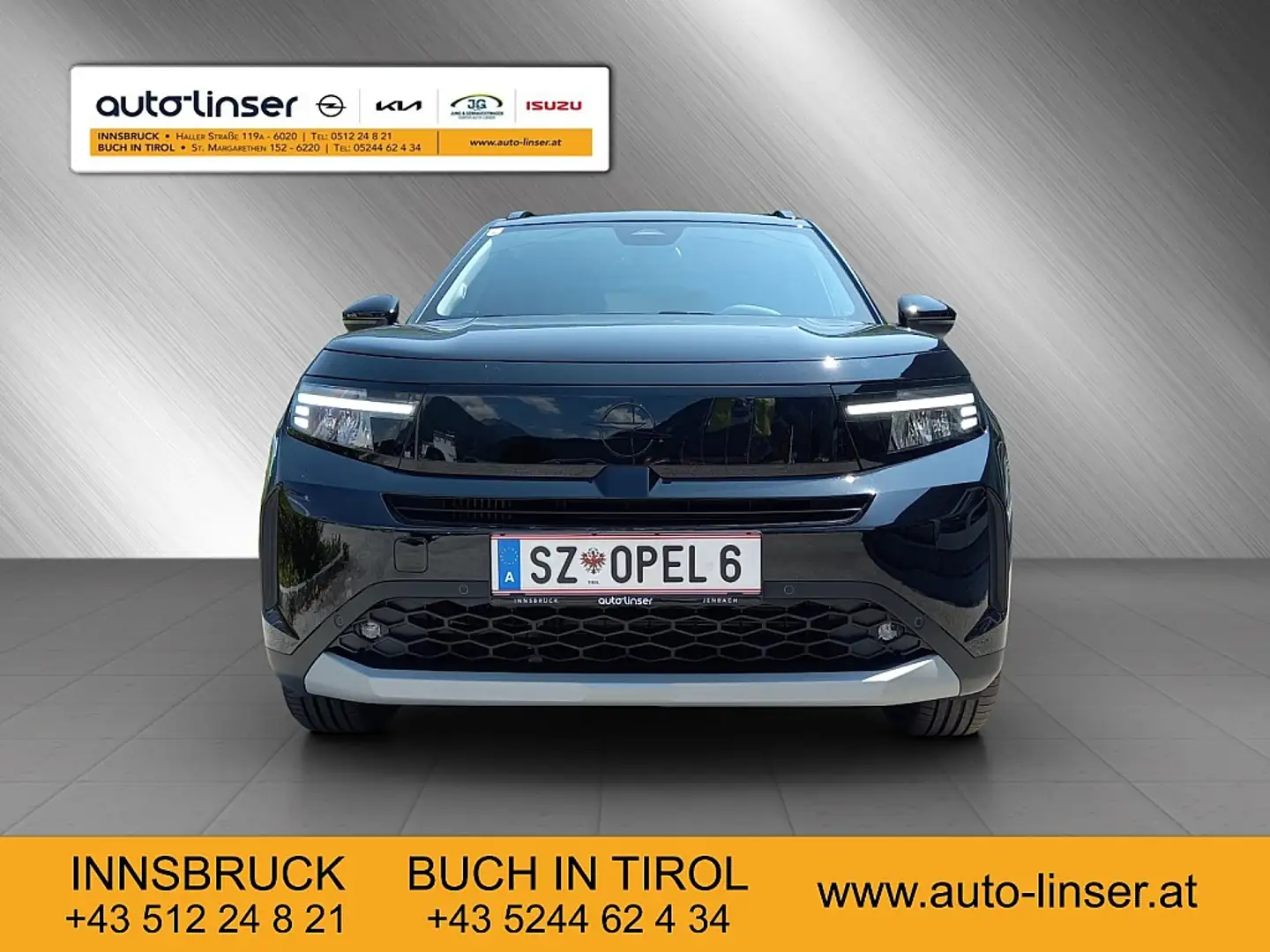 Opel Frontera 1.2 DI MHEV GS Aut. Noir - 2