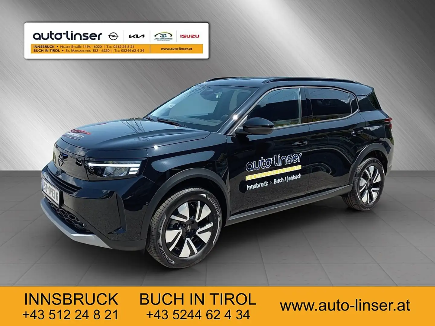 Opel Frontera 1.2 DI MHEV GS Aut. Noir - 1