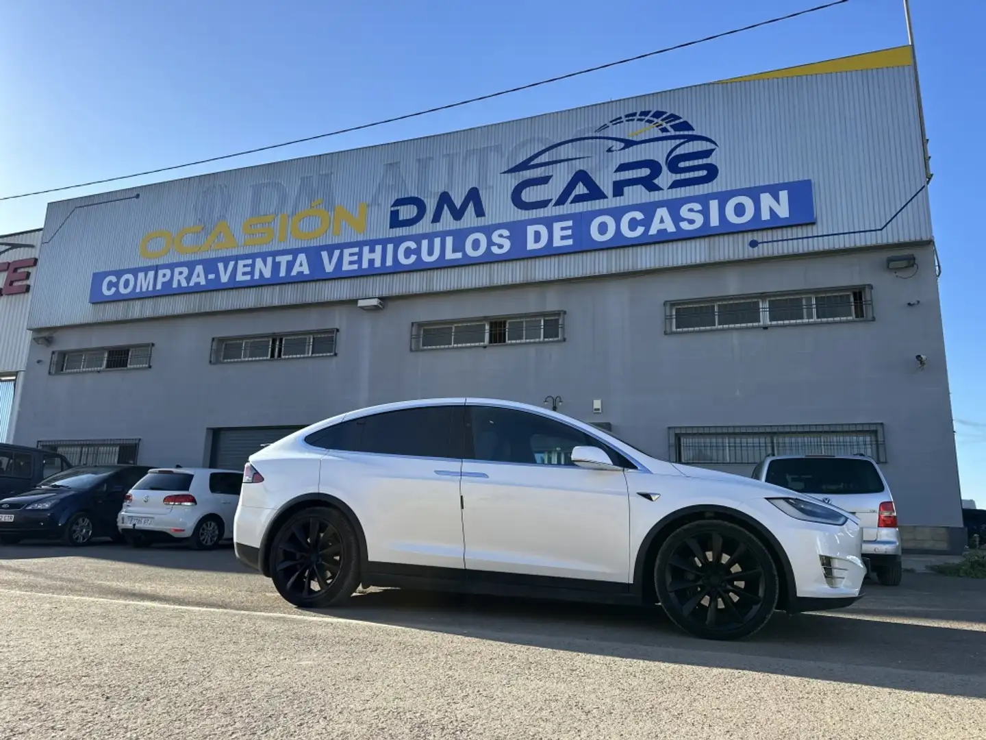 Tesla Model X P90D AWD Weiß - 1