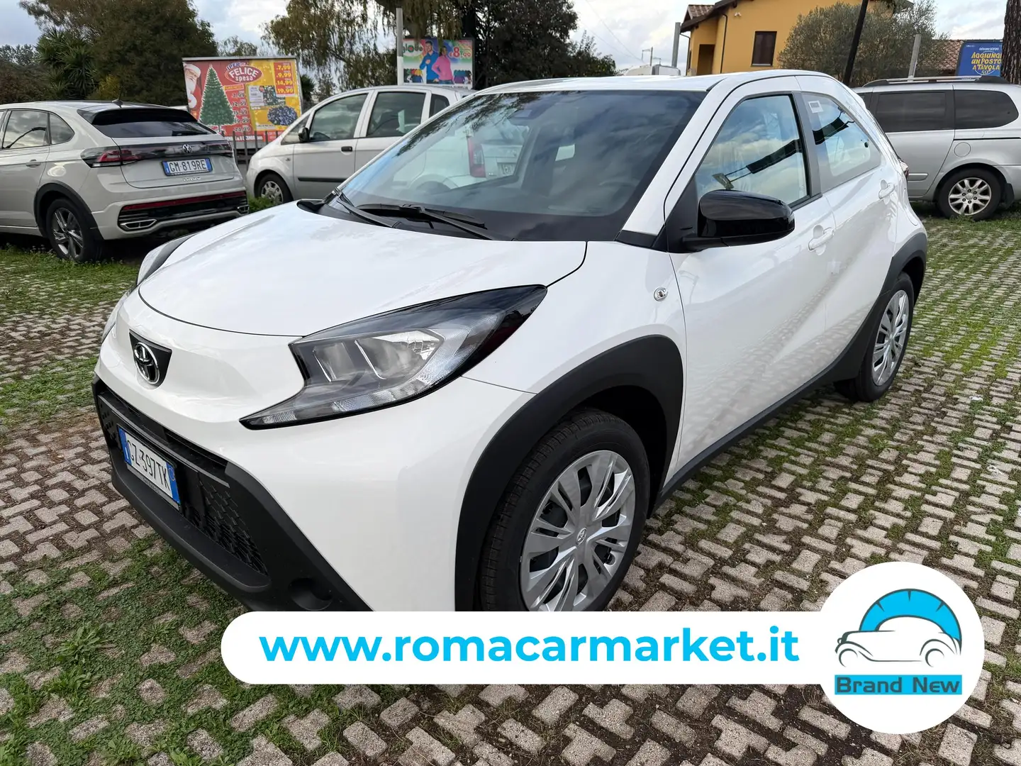 Toyota Aygo X 1.0 Active 72cv KM0 ITA NO VINCOLI Blanc - 2