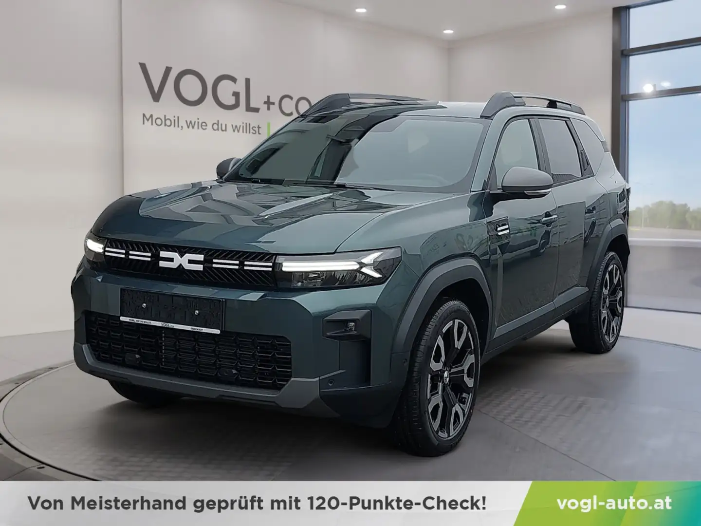 Dacia Bigster Journey Hybrid 155 Automatik Grün - 1