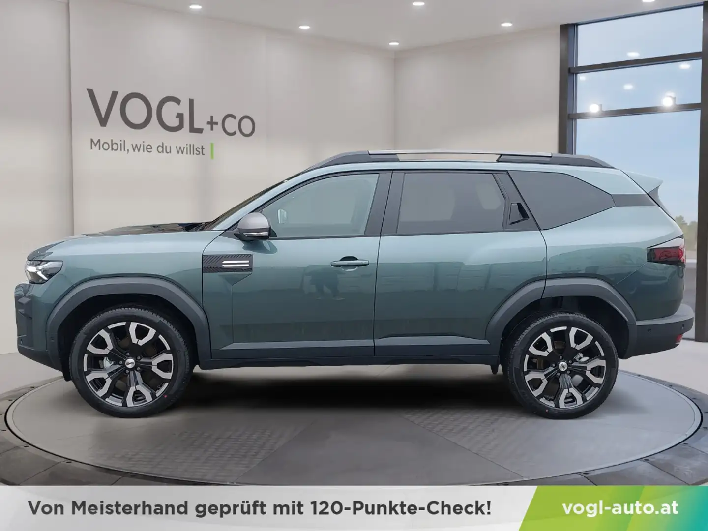 Dacia Bigster Journey Hybrid 155 Automatik Grün - 2