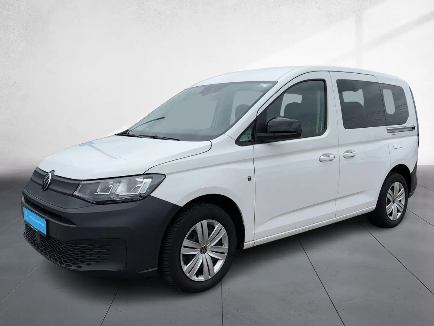 Volkswagen Caddy 1.5 TSI GRA PDC DAB Weiß - 2