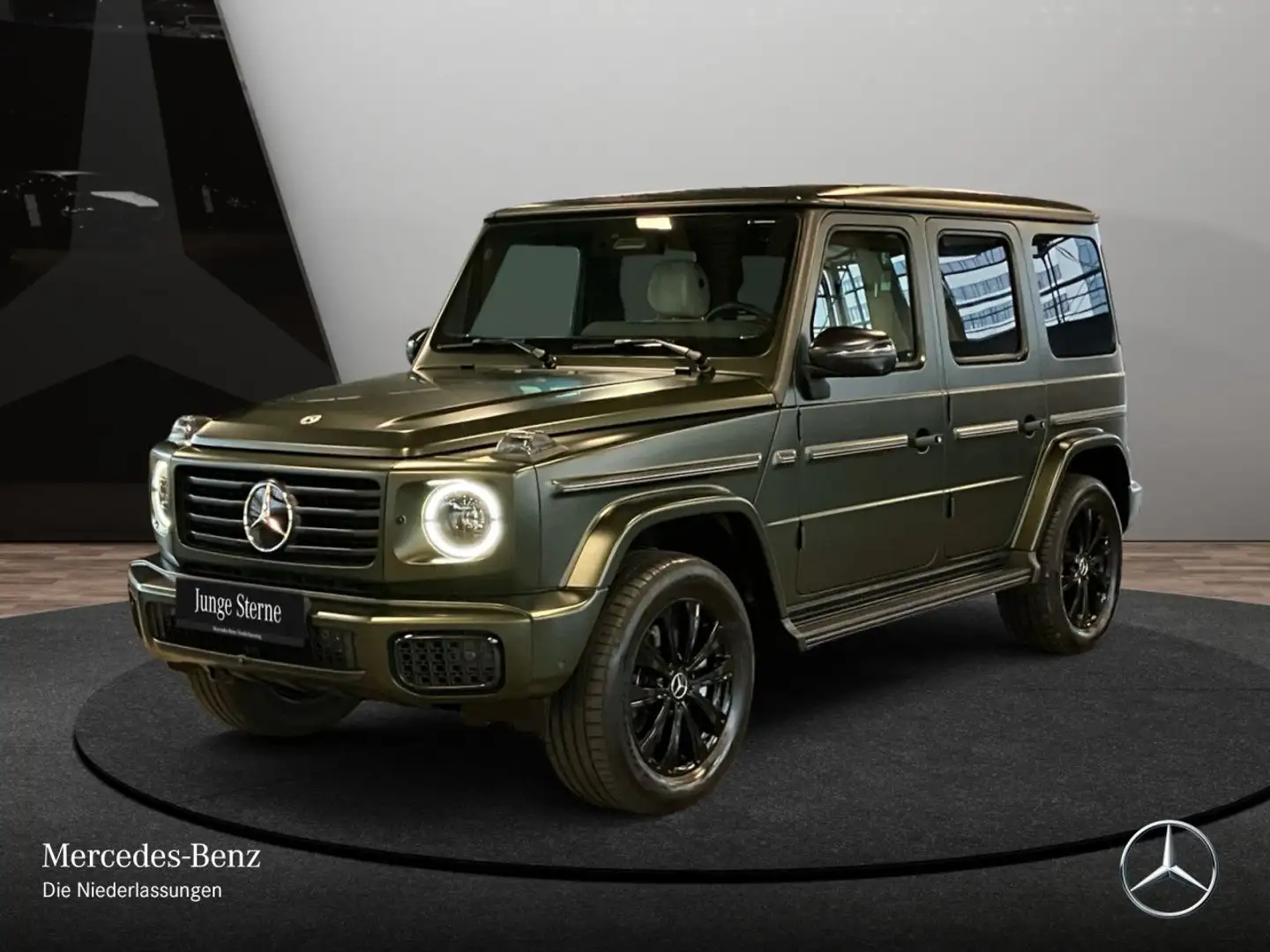 Mercedes-Benz G 450 d Exclusive 360° Stdhzg Multibeam Burmester - 2