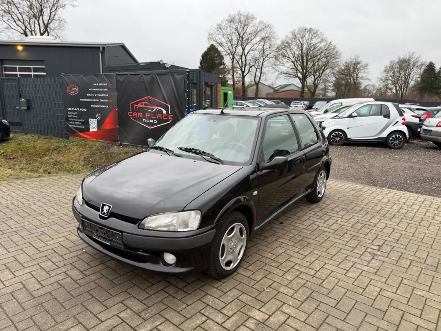 Peugeot 106 Filou 60 TÜV/GEPFLEGT/KLIMA/ZENTRALVERRIEG. Zwart - 1