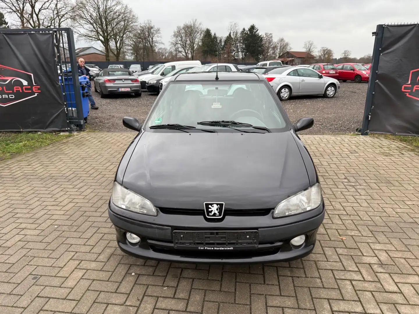 Peugeot 106 Filou 60 TÜV/GEPFLEGT/KLIMA/ZENTRALVERRIEG. Zwart - 2