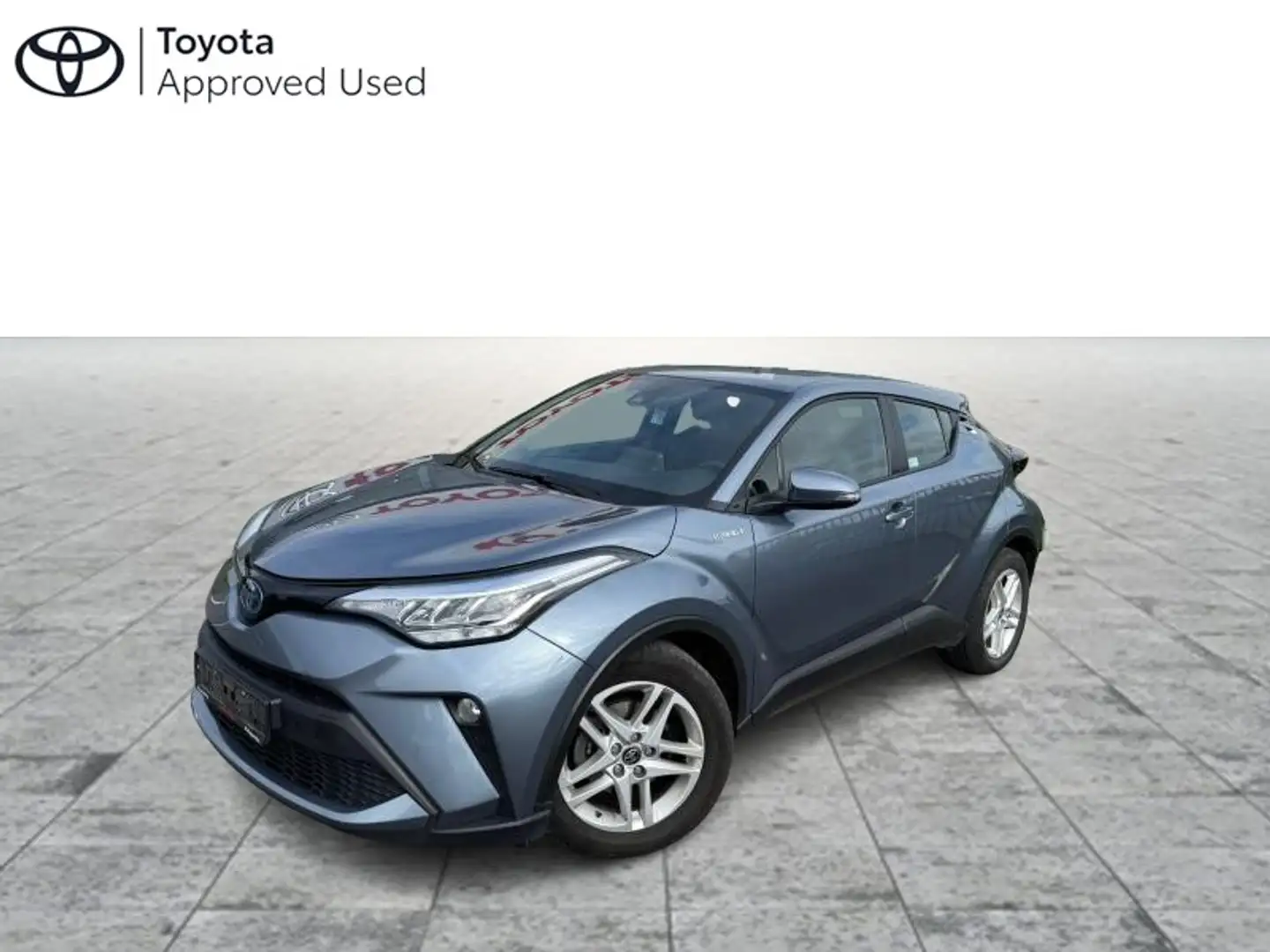 Toyota C-HR 1.8L Hybrid CVT C-ENTER Gris - 1