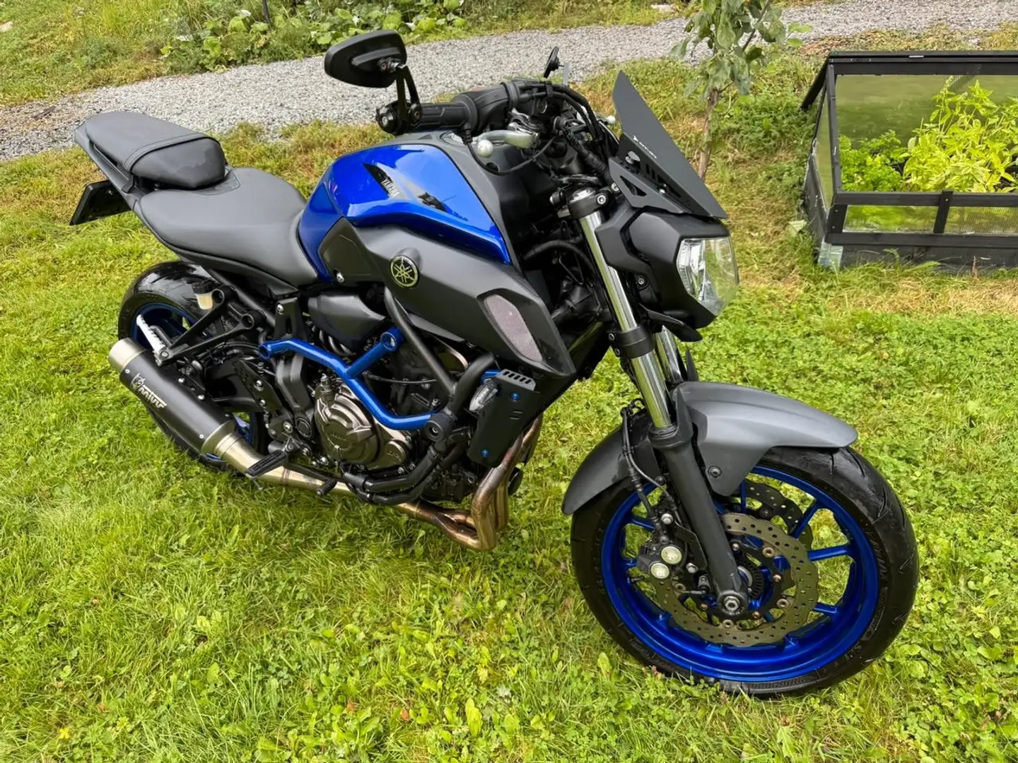 Yamaha MT-07 - 2