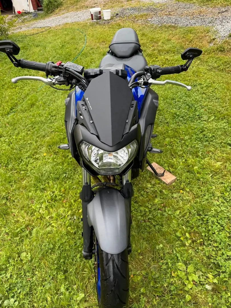 Yamaha MT-07 - 1