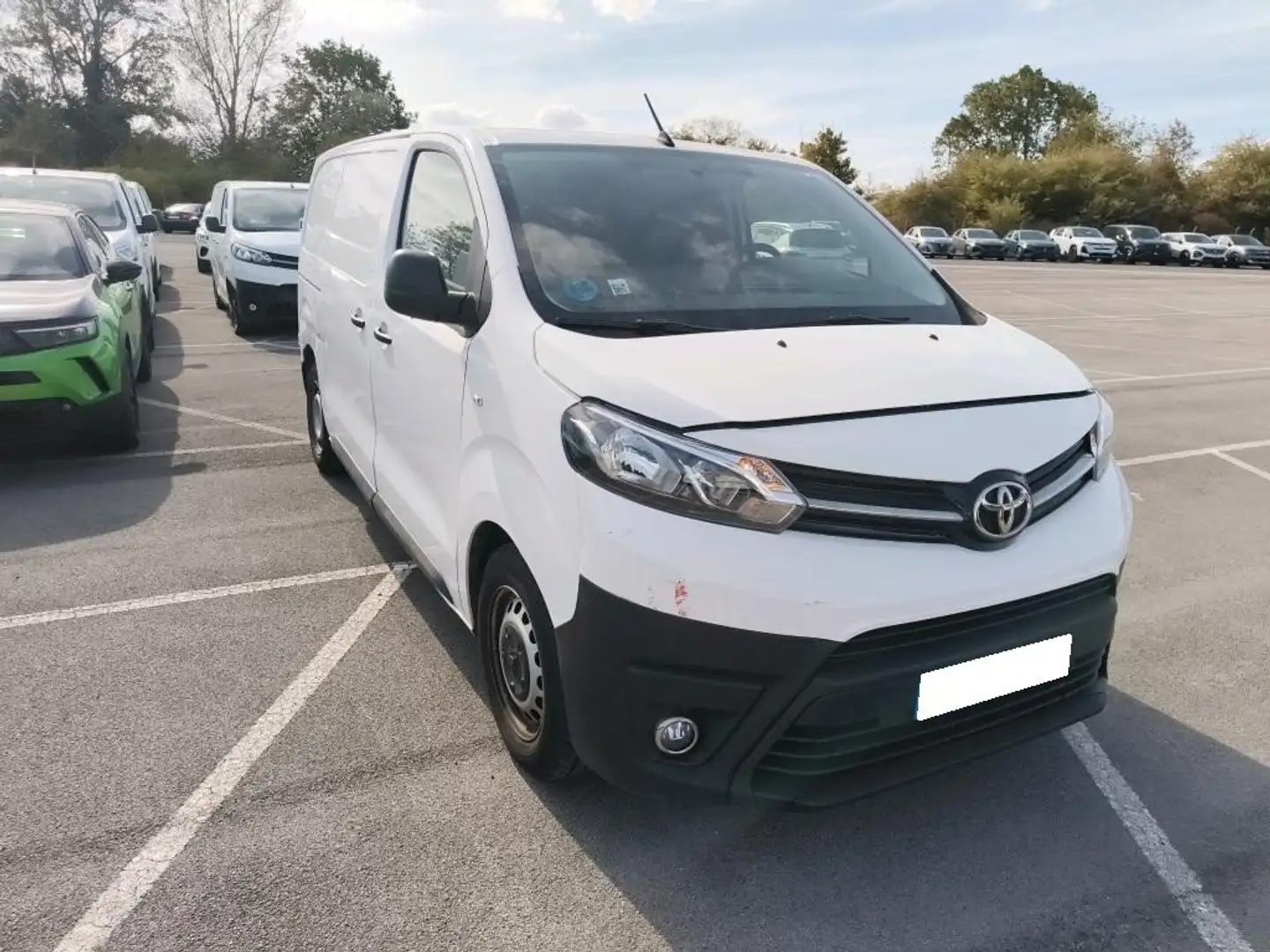 Toyota Proace 1.5D 100CV GX 1PL 2PT L1 Blanco - 2