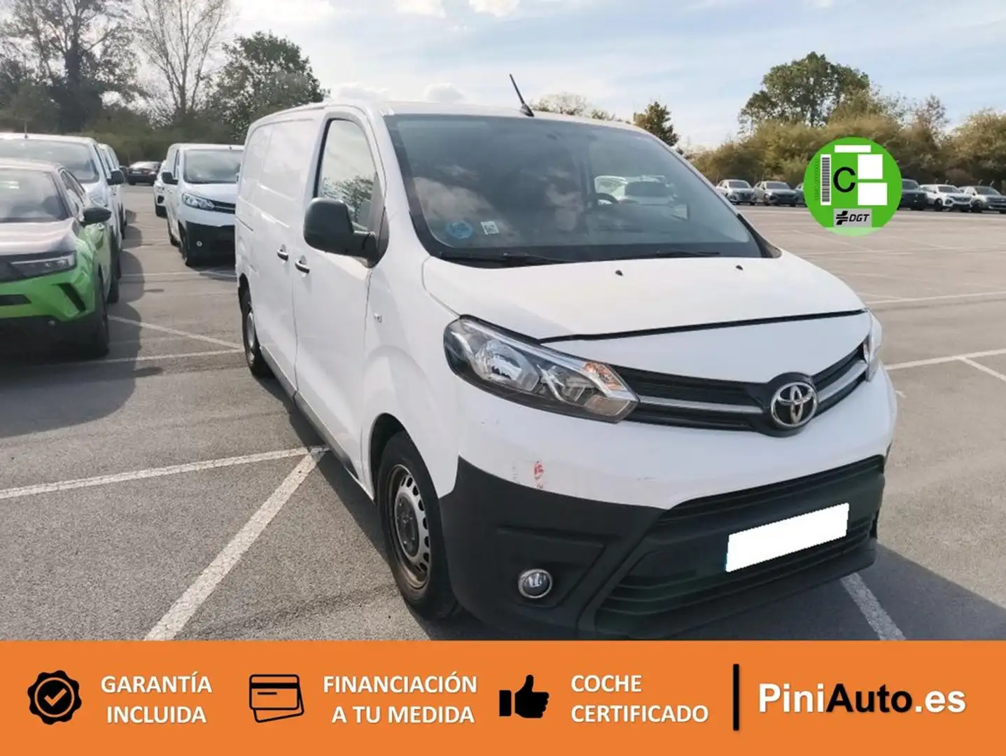 Toyota Proace 1.5D 100CV GX 1PL 2PT L1 Blanco - 1