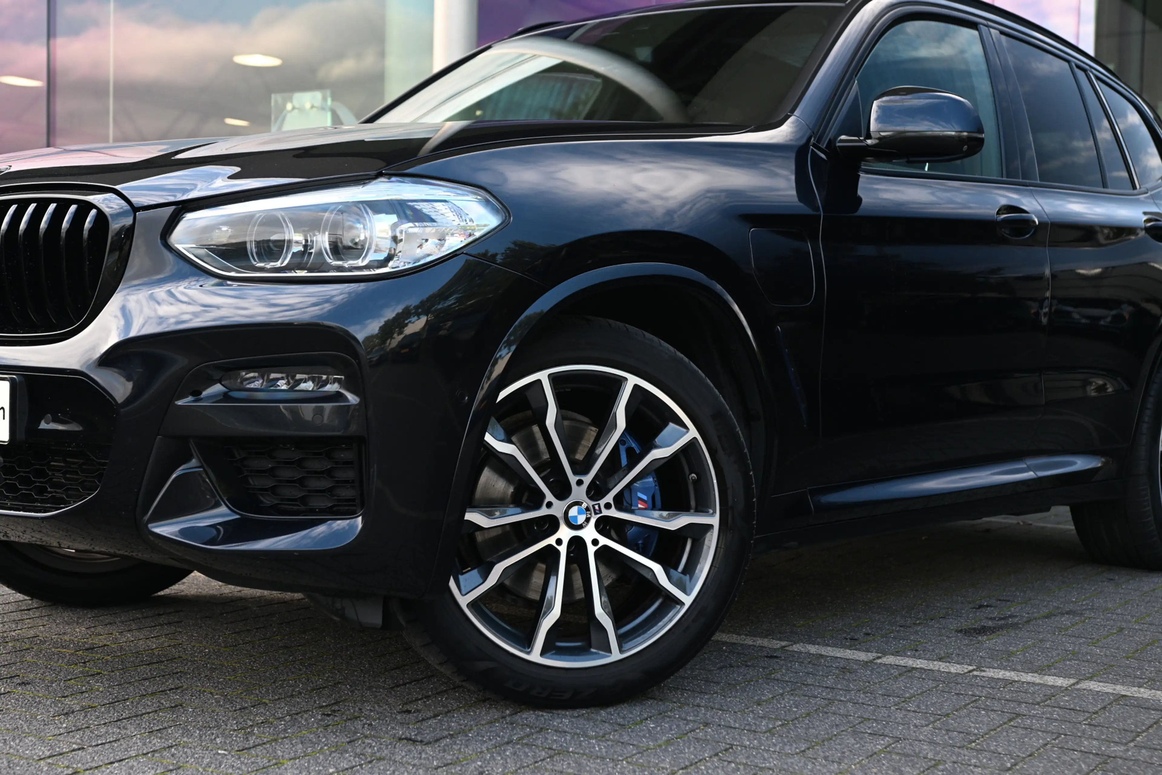 BMW X3 xDrive30e M Sport Automaat / Panoramadak / Sportst — photo 9