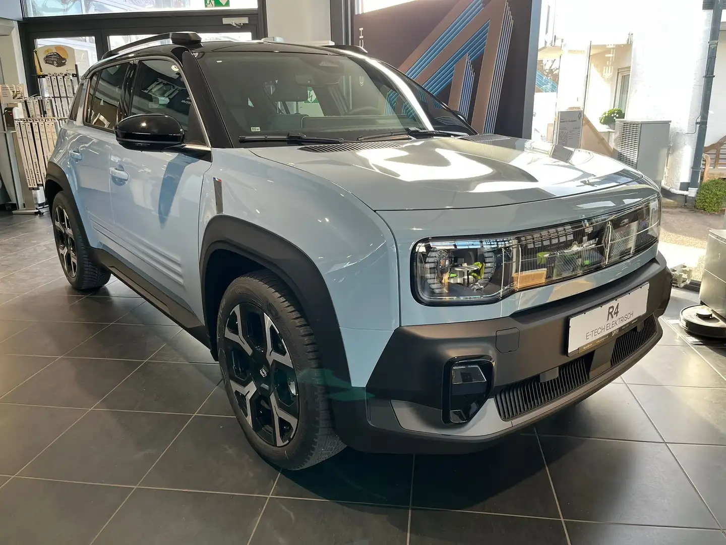 Renault R 4 R 4 E-Tech Techno 150 Comfort Range Bleu - 1