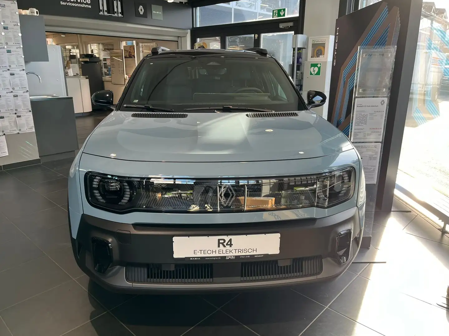 Renault R 4 R 4 E-Tech Techno 150 Comfort Range Bleu - 2