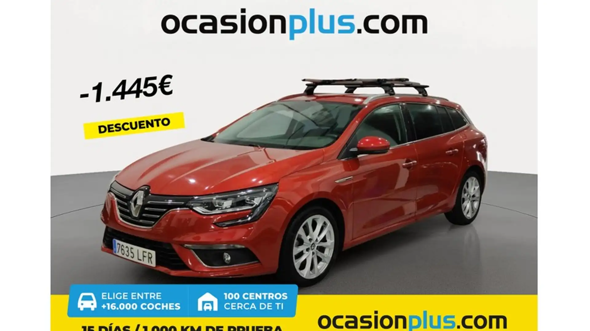 Renault Megane S.T. 1.5dCi Blue Zen 85kW Rojo - 1