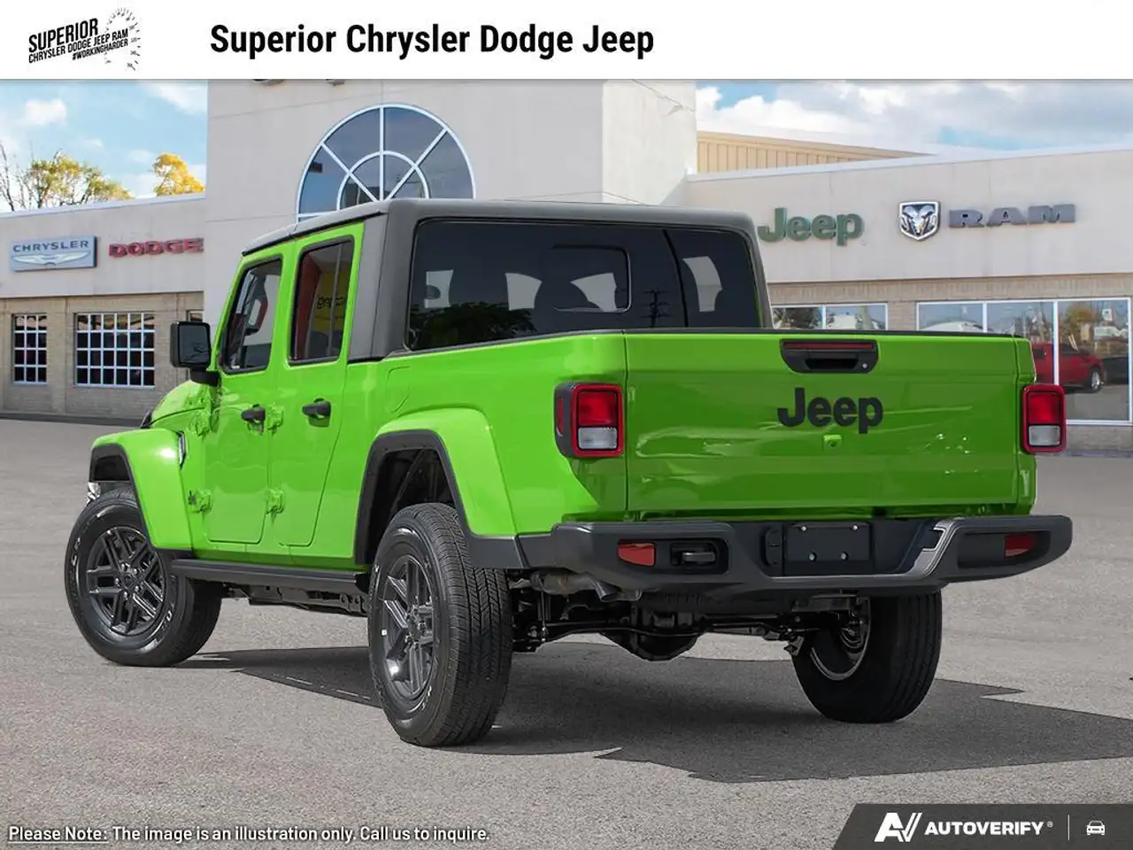 Jeep Gladiator снимка Jeep Gladiator