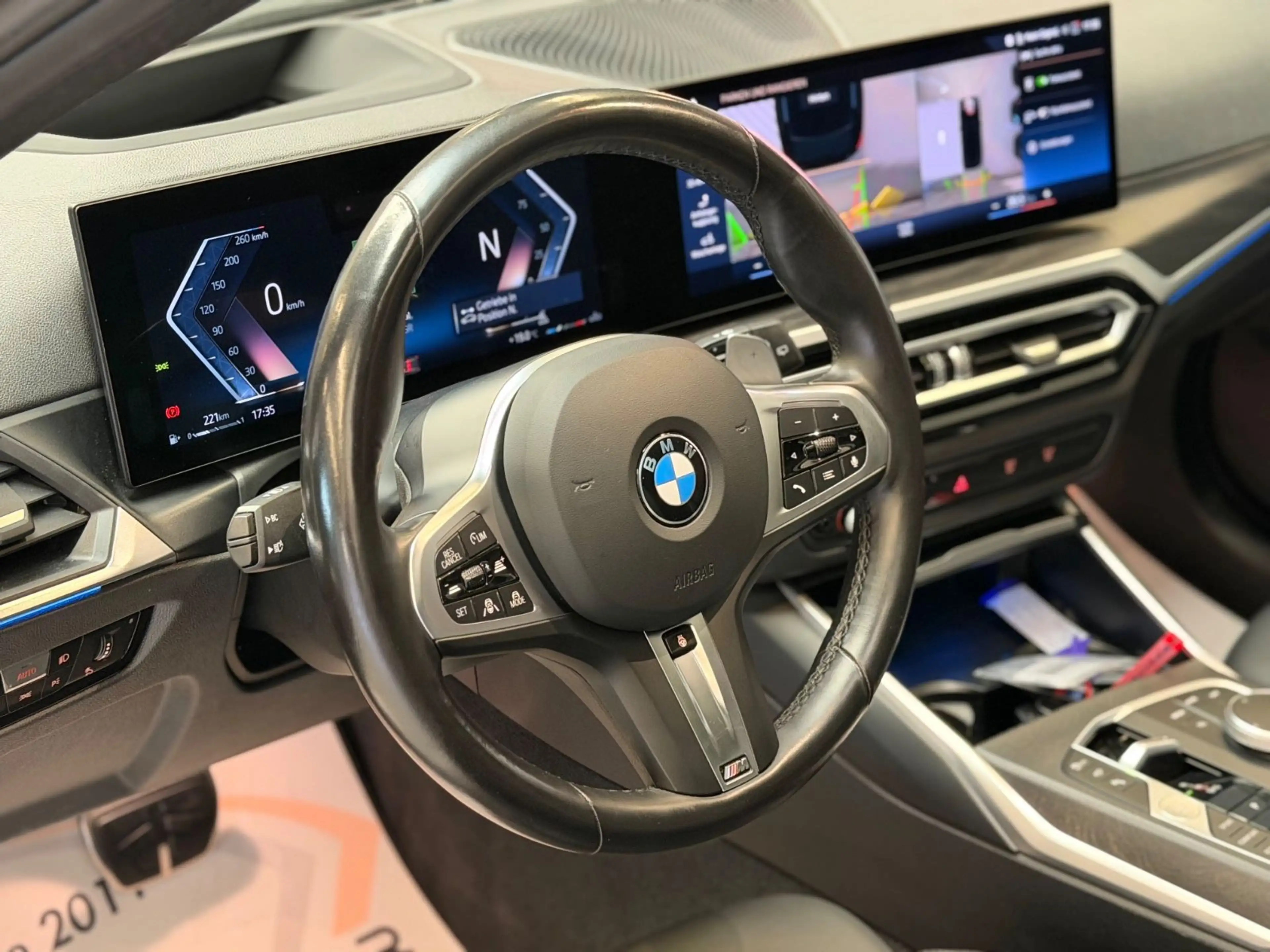 BMW M3 xDrive PANO/LASER/ACC/CURVED/STANDH/AHK/19 — photo 12