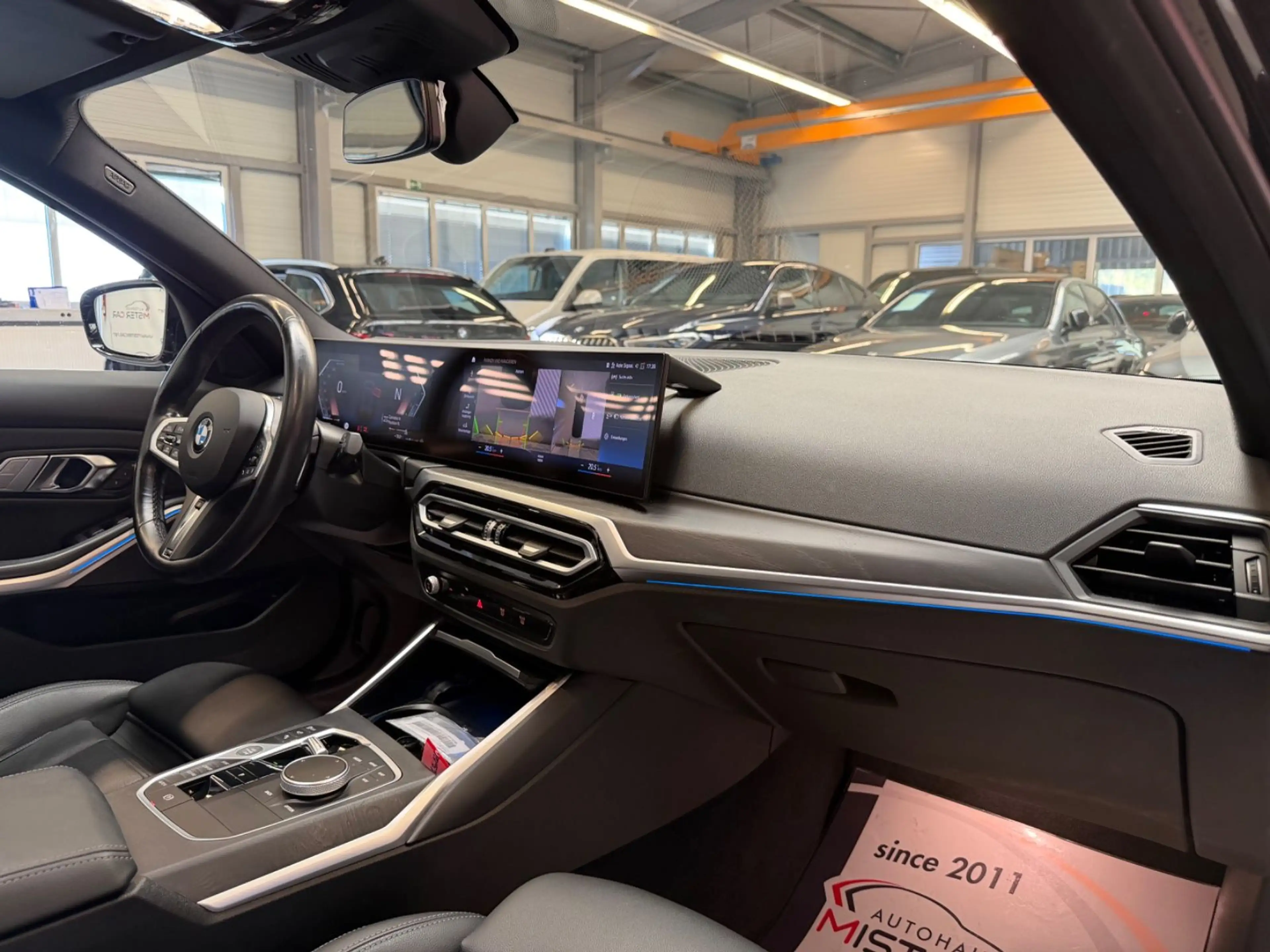 BMW M3 xDrive PANO/LASER/ACC/CURVED/STANDH/AHK/19 — photo 14