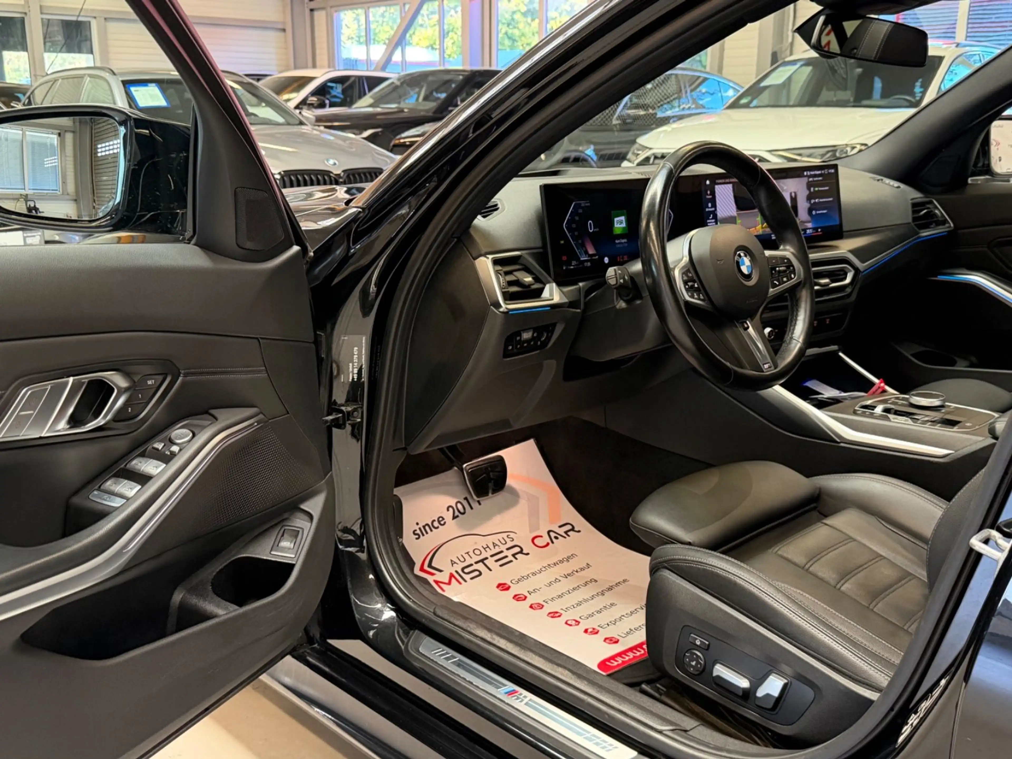 BMW M3 xDrive PANO/LASER/ACC/CURVED/STANDH/AHK/19 — photo 11