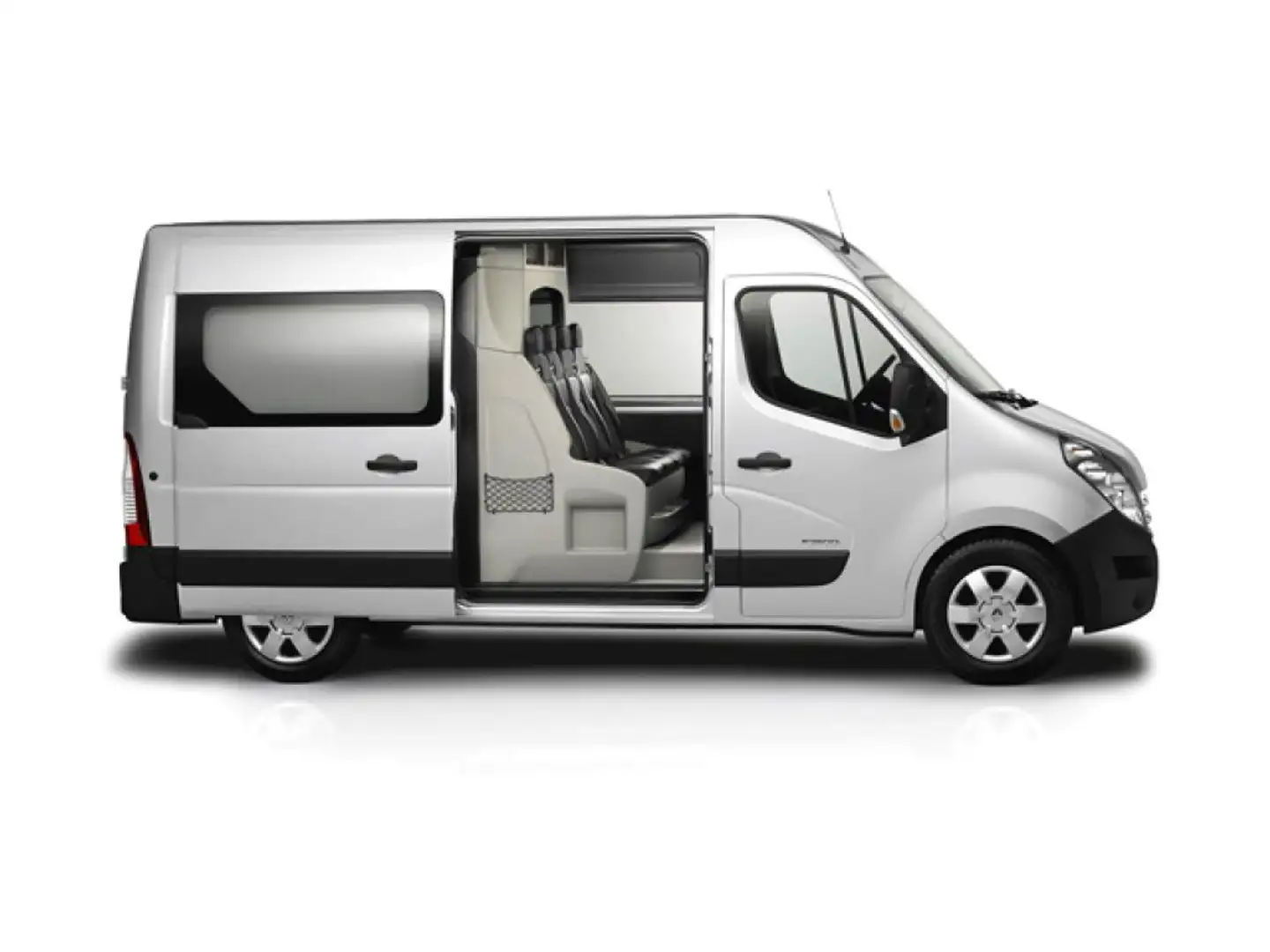 Renault Master T33 2.3 dCi/145Cv. PM-T. Alto -9 POSTI- Fehér - 1