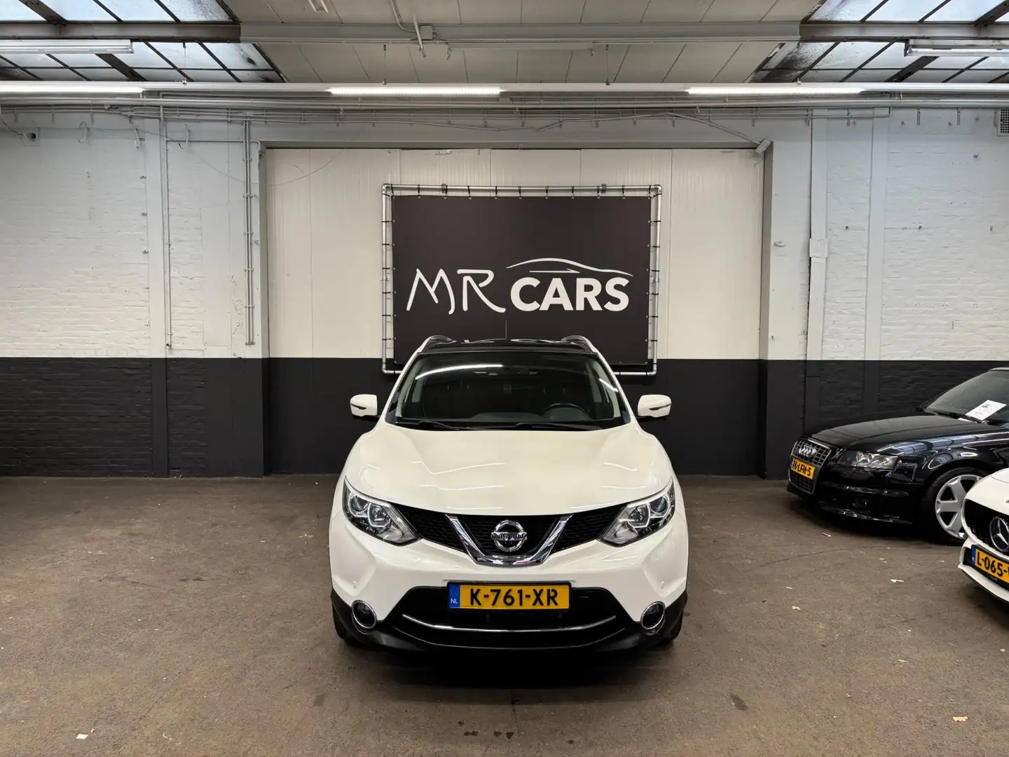 Nissan Qashqai 1.2 N-Vision 360 Camera/Navi/Cruise Control Blanc - 1