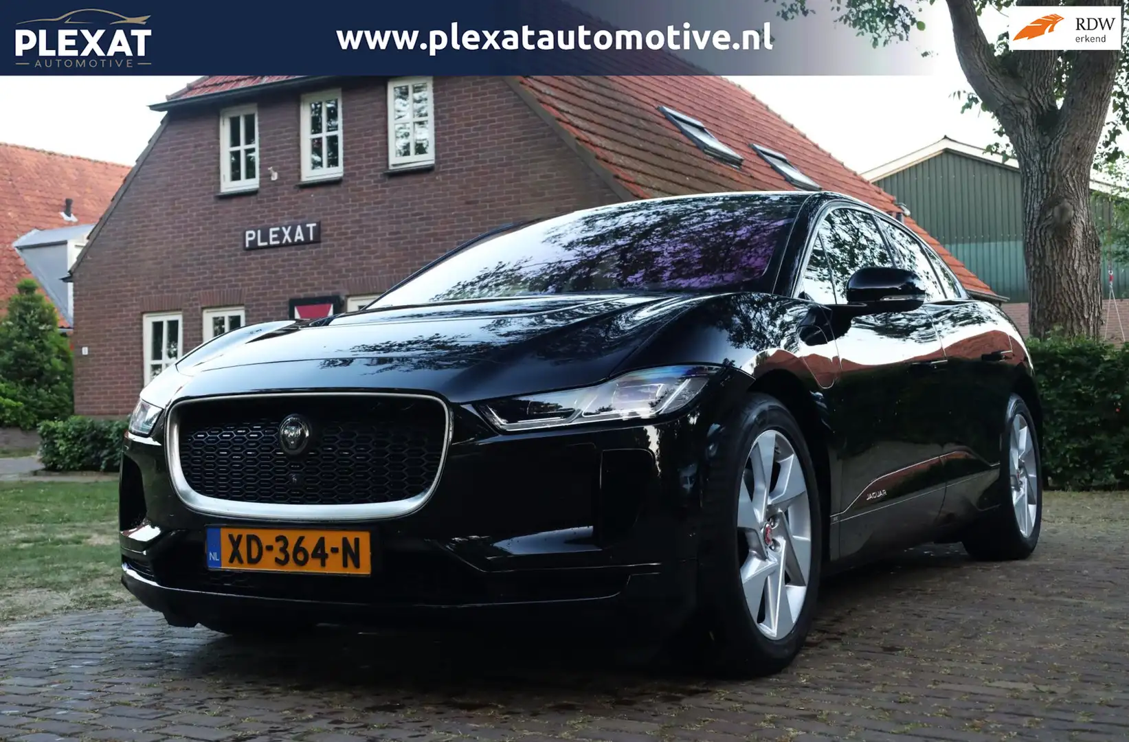 Jaguar I-Pace EV400 SE 90 kWh Aut. | Adaptieve Cruise | Kroymans Чорний - 1
