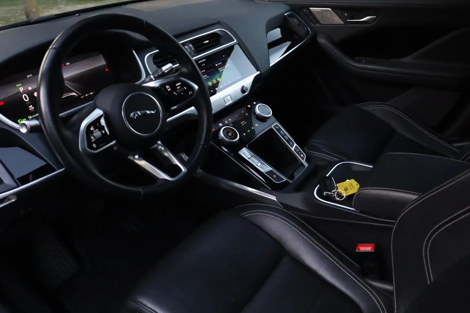 Jaguar I-Pace EV400 SE 90 kWh Aut. | Adaptieve Cruise | Kroymans Чорний - 2