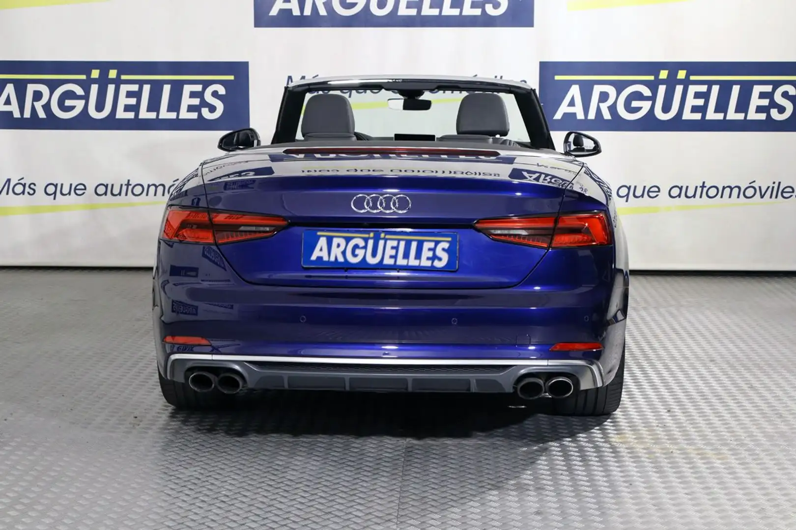 Audi S5 3.0 V6 TFSI Quattro 355cv Azul - 2