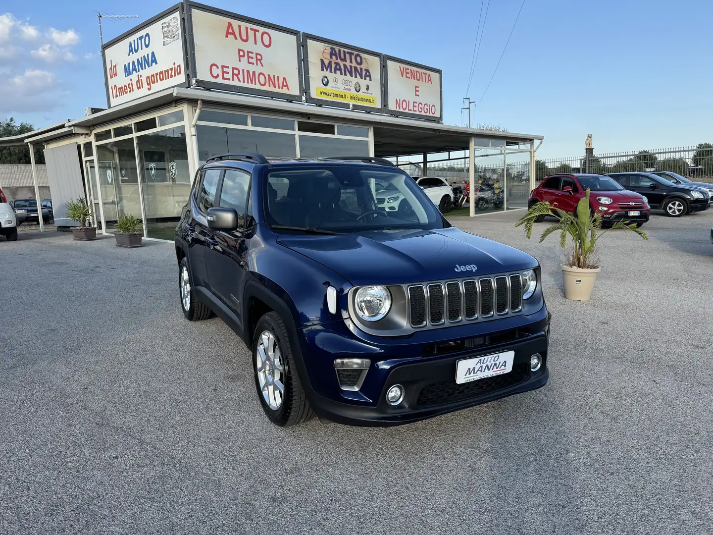 Jeep Renegade Renegade 1.6 mjt Limited 2wd 130cv Blauw - 1