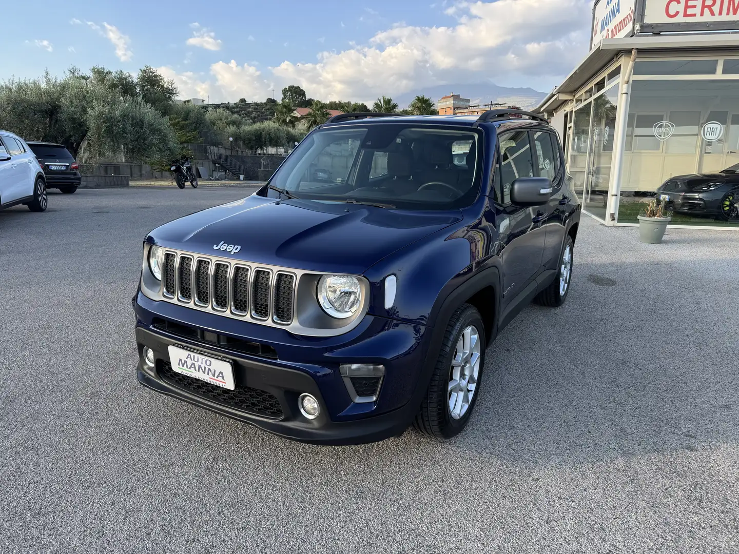 Jeep Renegade Renegade 1.6 mjt Limited 2wd 130cv Blauw - 2