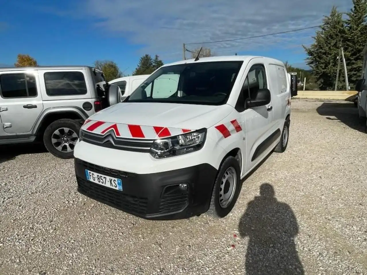 Citroen Berlingo BERLINGO VAN M 1000 BLUEHDI 100 S