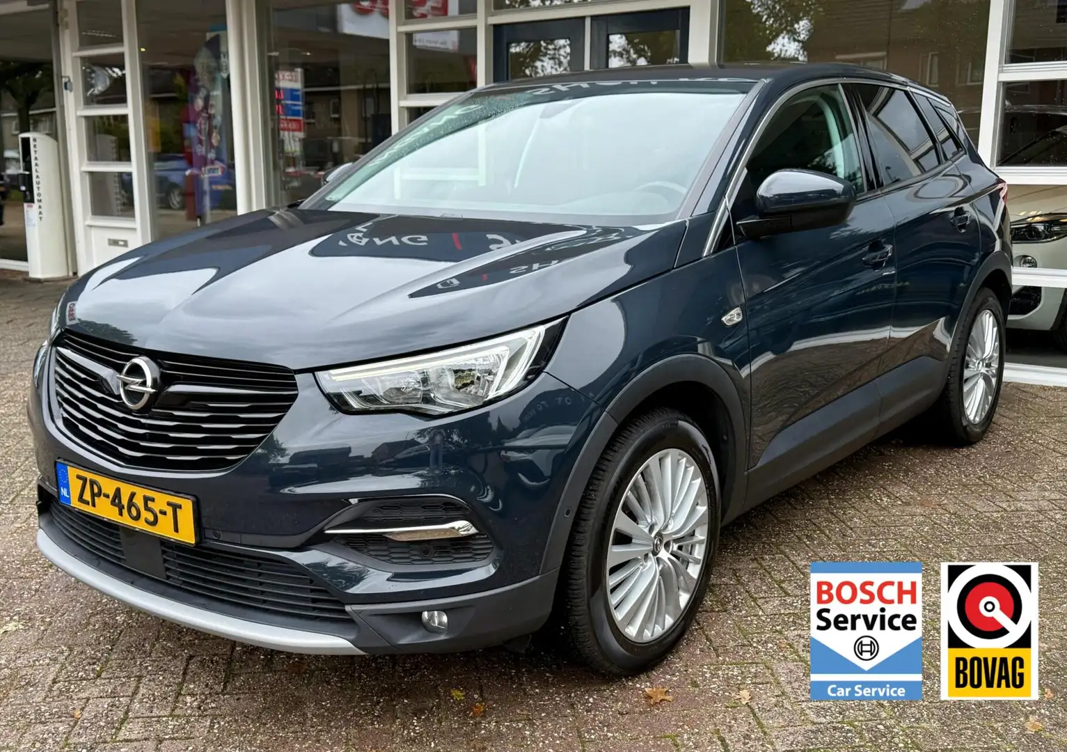 Opel Grandland X 1.2 Turbo Innovation Climat, Camera, Trekhaak, LM. Gris - 1